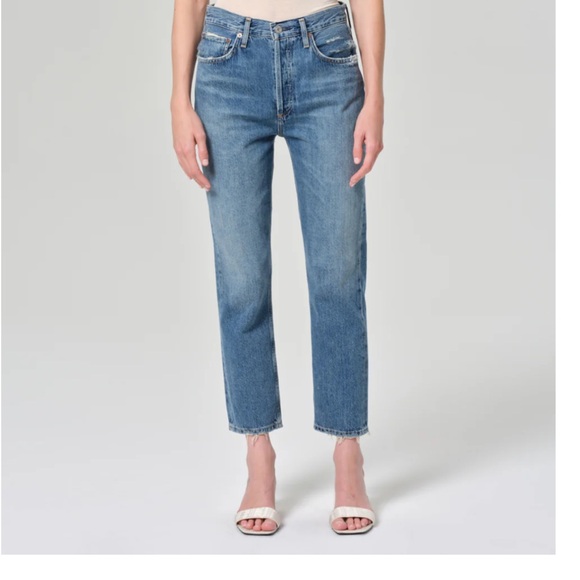AGOLDE Riley Jeans - Picture 1 of 4